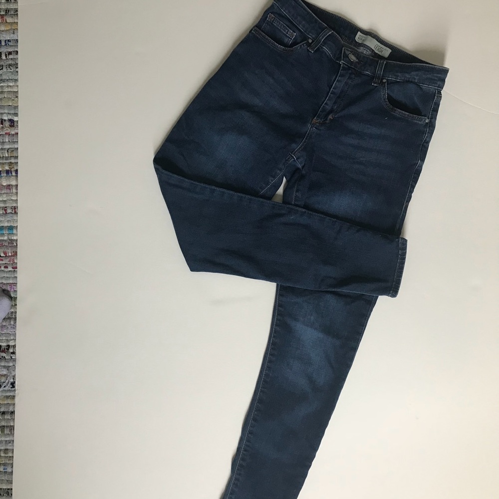 Topshop petite Leigh jeans size 28